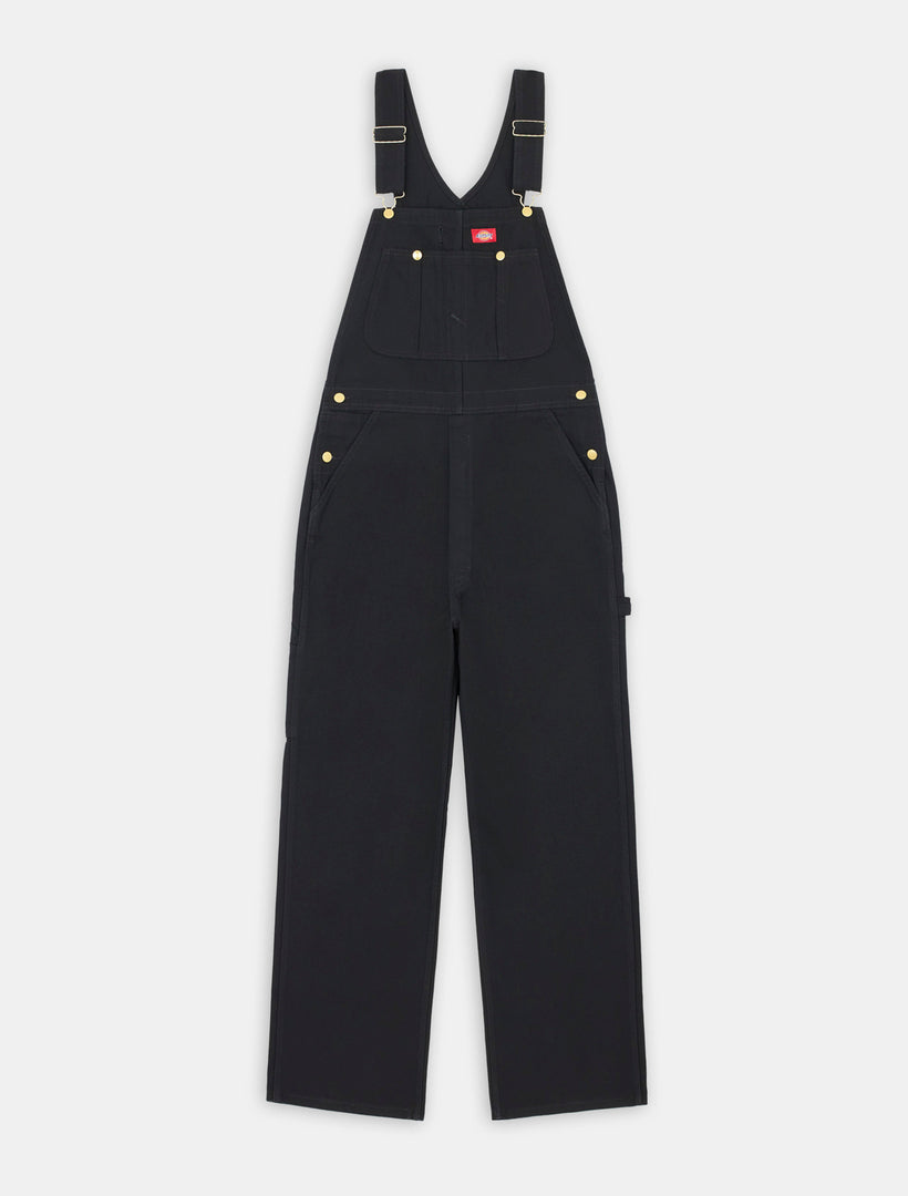 CLASSIC BIB OVERALLS / RINSED BLACK