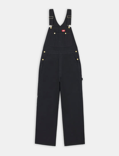 CLASSIC BIB OVERALLS / RINSED BLACK