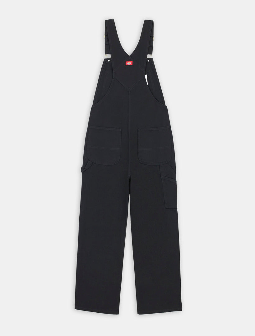 CLASSIC BIB OVERALLS / RINSED BLACK