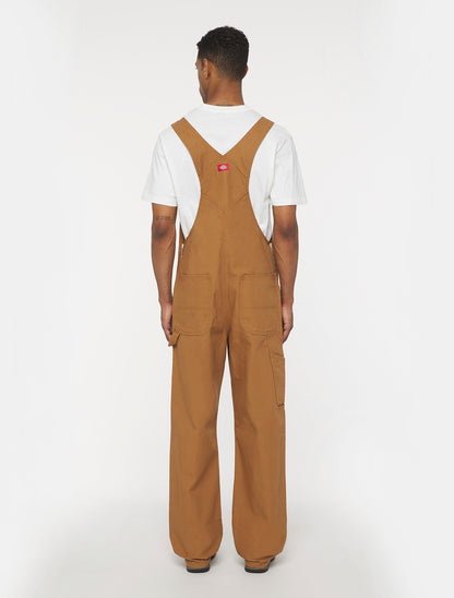 CLASSIC BIB OVERALLS / RINSED BROWN