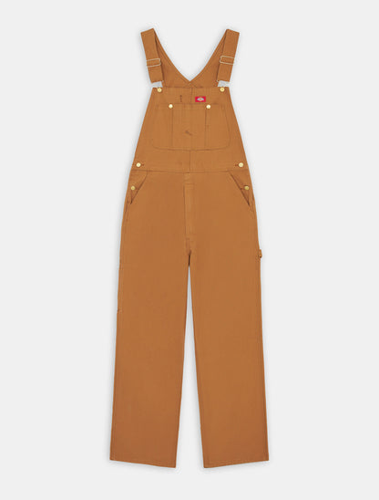 CLASSIC BIB OVERALLS / RINSED BROWN