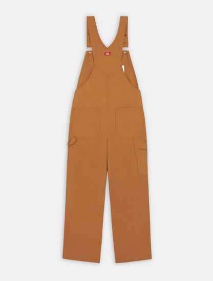 CLASSIC BIB OVERALLS / RINSED BROWN