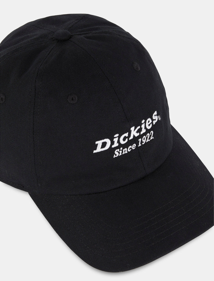 TWILL DAD HAT / BLACK