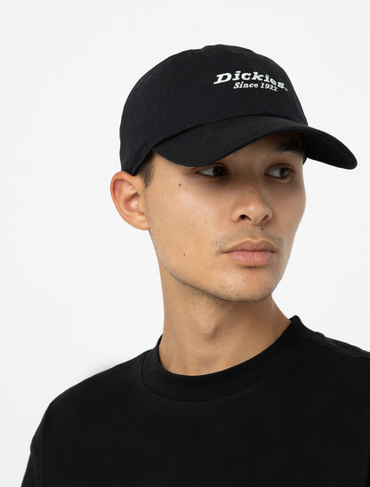 TWILL DAD HAT / BLACK