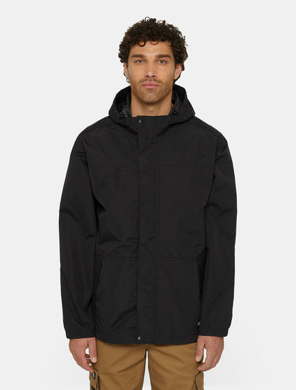 WATERPROOF RAIN JACKET / BLACK