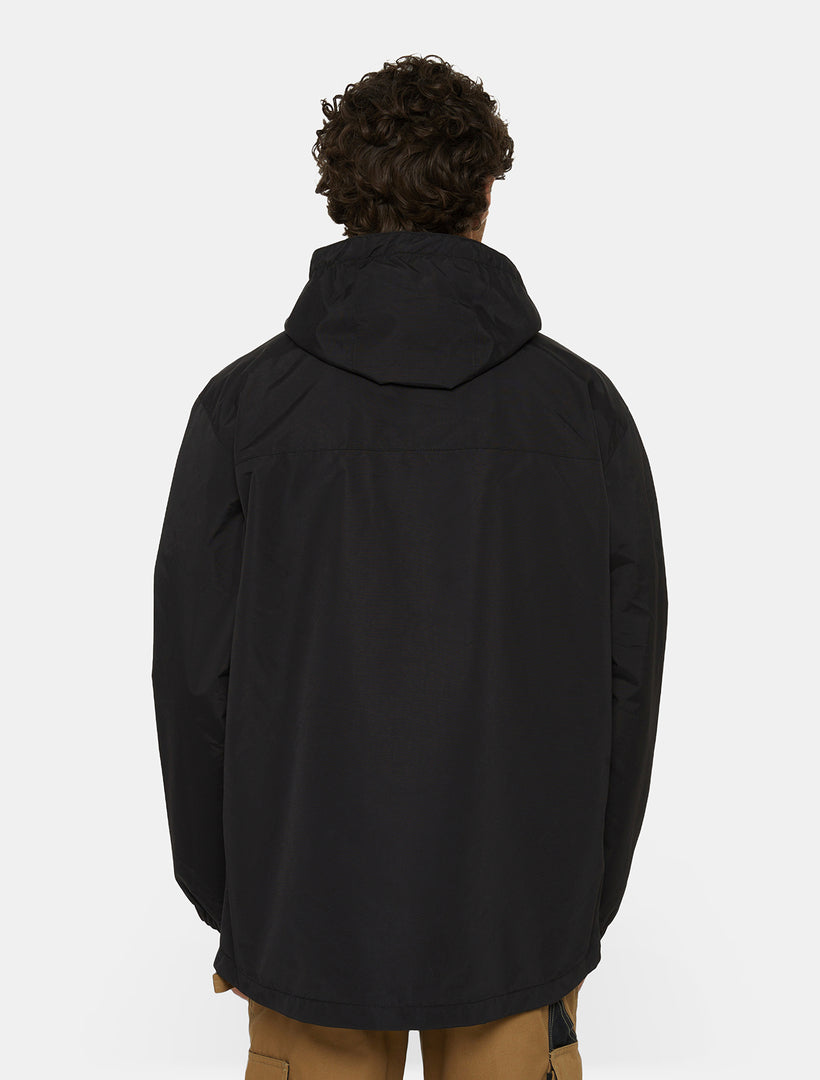 WATERPROOF RAIN JACKET / BLACK