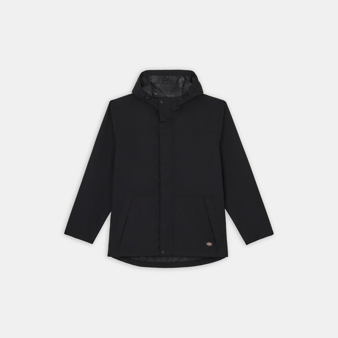 WATERPROOF RAIN JACKET / BLACK